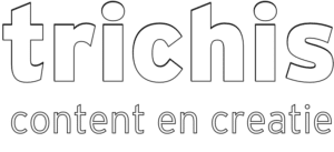 Trichis logo wit