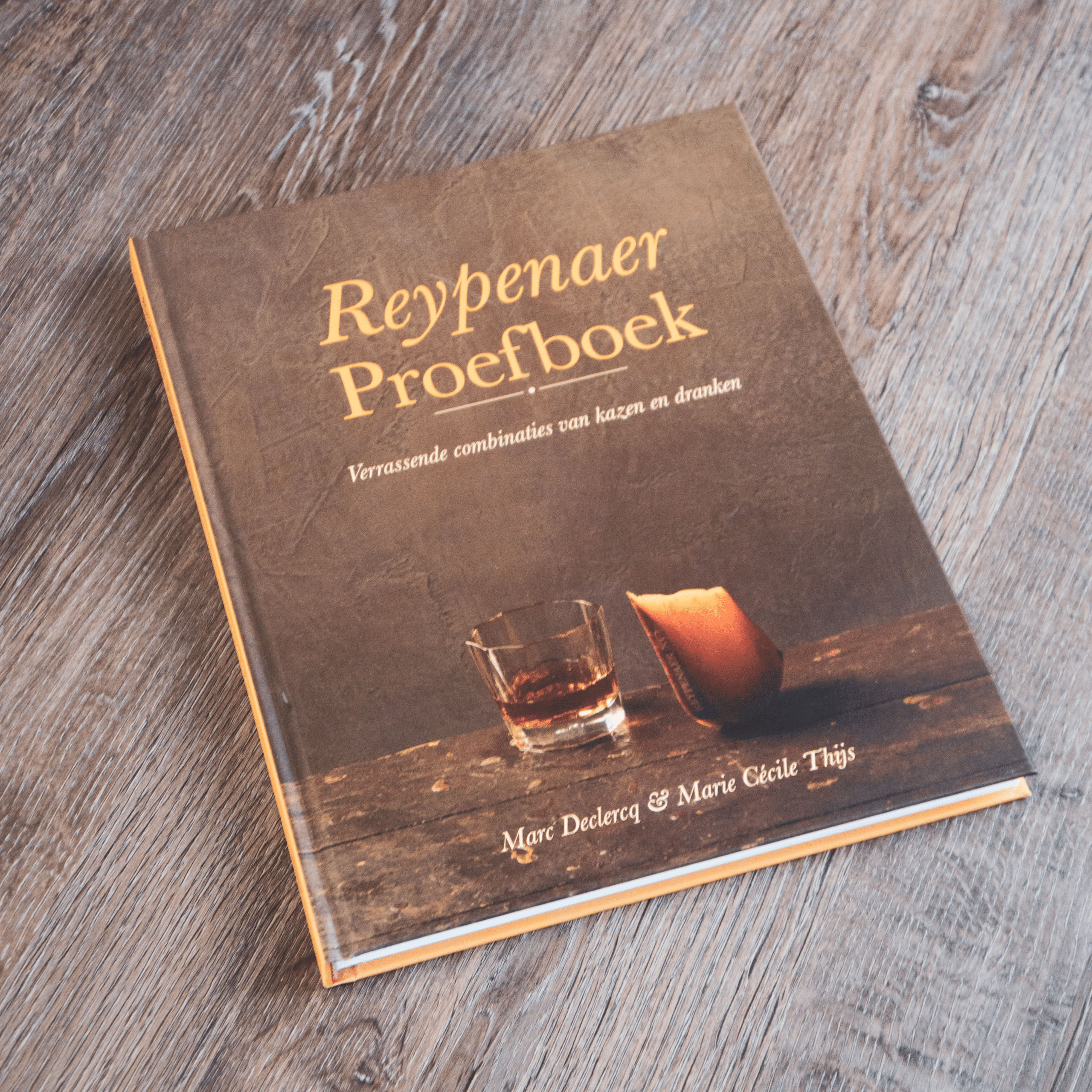 Boek Reypenaer Proefboek 1