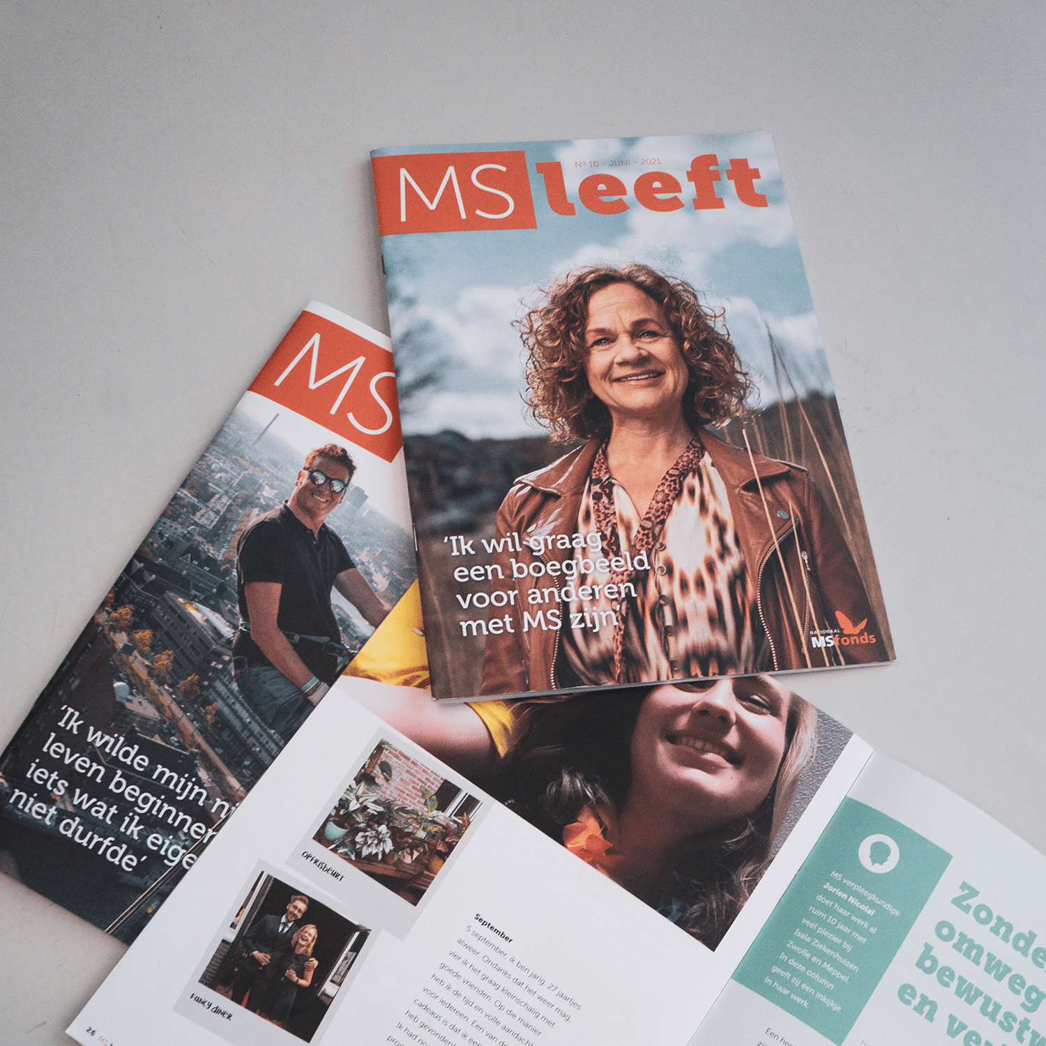 MS Leeft magazine 5