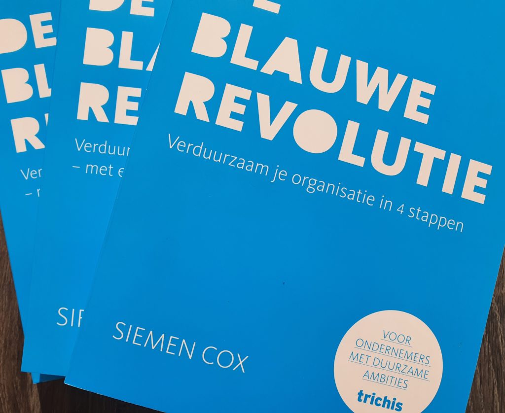 Boek De Blauwe revolutie