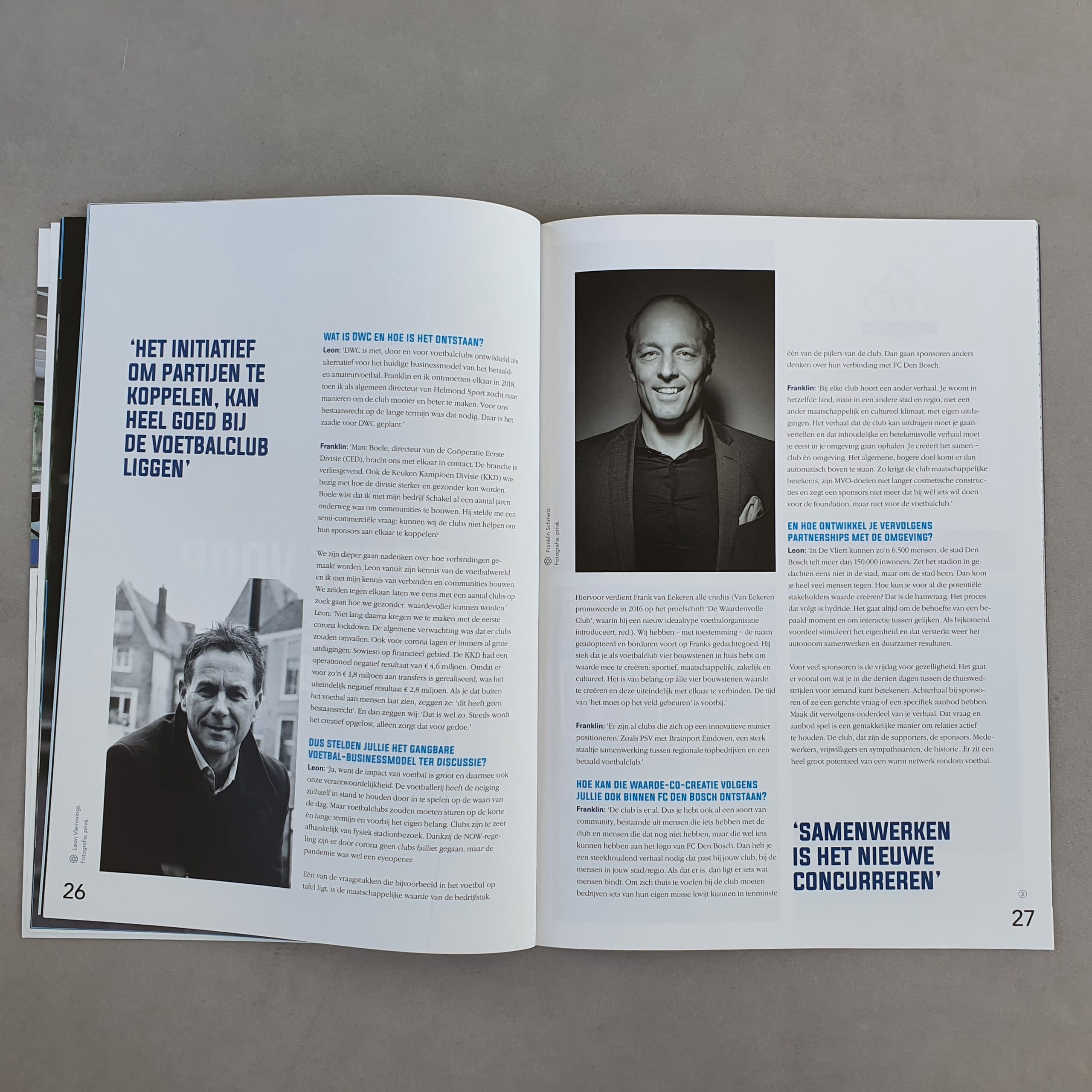 FC Den Bosch Business Magazine 2