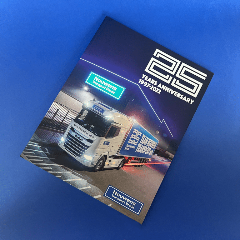 Nouwens Transport jubileummagazine