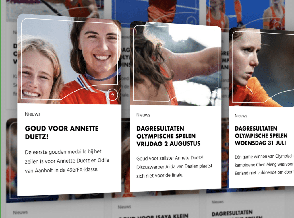 Olympische spelen Rotterdam Topsport