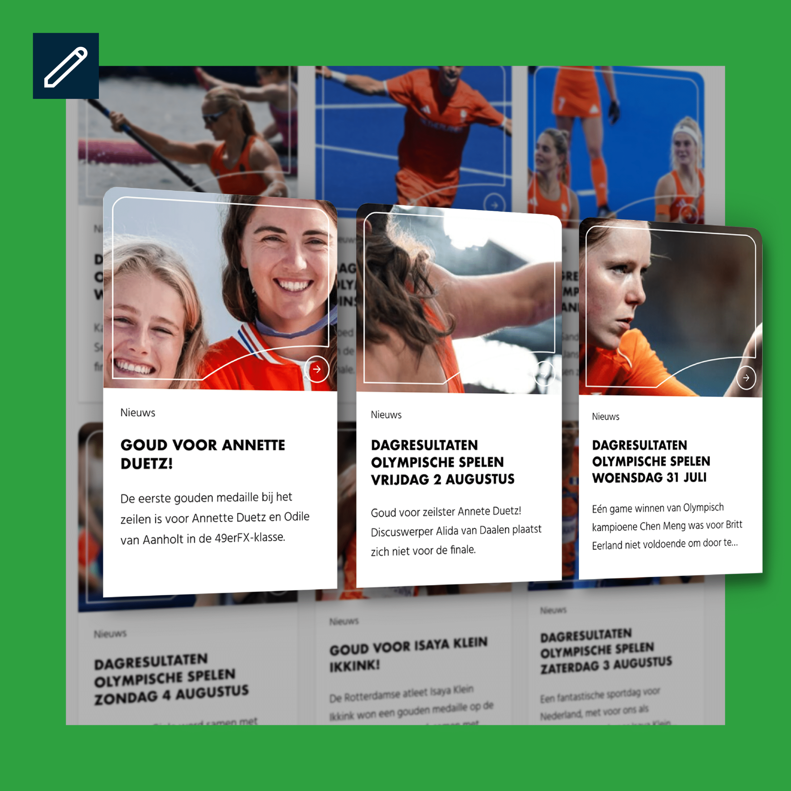 Rotterdam Topsport Olympische spelen